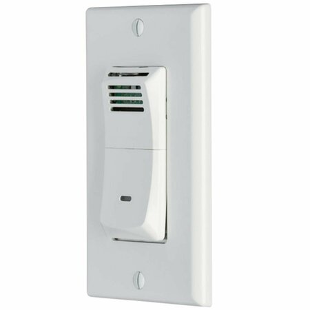 SUPERSHINE Humidity Sensing Wall Control, White SU3029964